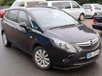 Gebraucht Opel Zafira Tourer Style 165 PS (121 kW) 2014 Schwarz Van / Kleinbus