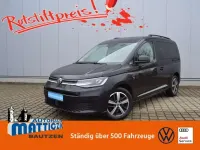 Gebraucht VW Caddy Move 122 PS (89 kW) 2020 Schwarz Van / Kleinbus
