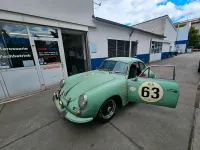 Gebraucht Porsche 356 75 PS (55 kW) 1963 Grün Coupé