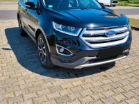 Gebraucht Ford Edge Titanium 210 PS (154 kW) 2017 Schwarz SUV