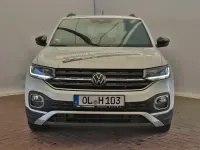 Gebraucht VW T-Cross Move 110 PS (80 kW) 2023 Weiß SUV
