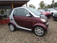 Gebraucht Smart ForTwo Cabrio Passion 61 PS (44 kW) 2005 Rot Cabrio