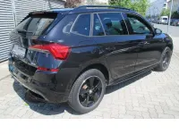 Gebraucht Skoda Kamiq Monte Carlo 150 PS (110 kW) 2022 Schwarz SUV