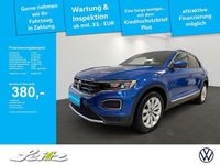 Gebraucht VW T-Roc Sportline 190 PS (139 kW) 2021 Blau SUV