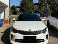 Gebraucht Kia Optima GT-Line 141 PS (103 kW) 2017 Weiß Kombi