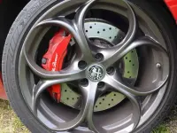 Gebraucht Alfa Romeo Giulia Quadrifoglio 510 PS (375 kW) 2018 Rot Limousine