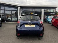 Gebraucht Renault Zoe Iconic 99 kW (135 PS) 2024 Blau Kleinwagen