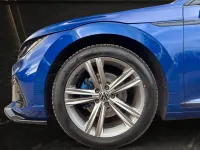Gebraucht VW Arteon R-line 200 PS (147 kW) 2022 Blau Limousine