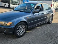 Gebraucht BMW 316 115 PS (84 kW) 2002 Grau Limousine