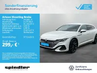 Gebraucht VW Arteon R-line 200 PS (147 kW) 2023 Oryxweiß perlmutteffekt Kombi