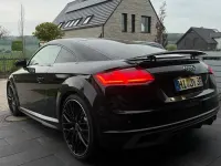 Używany Audi TT S-Line 280 KM (205 kW) 2019 Czarny Coupe
