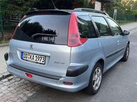 Gebraucht Peugeot 206 Filou 88 PS (64 kW) 2004 Grau Kombi