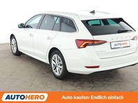 Gebraucht Skoda Octavia Style 150 PS (110 kW) 2021 Weiß Kombi