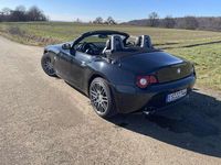 Gebraucht BMW Z4 192 PS (141 kW) 2004 Schwarz Cabrio