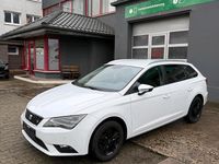 Gebraucht Seat Leon ST 110 PS (80 kW) 2015 Weiß Kombi
