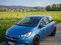 Gebraucht Opel Corsa S 90 PS (66 kW) 2018 Blau Kleinwagen