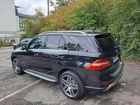 Gebraucht Mercedes ML350 300 PS (220 kW) 2012 Schwarz SUV