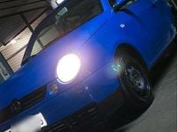 Gebraucht VW Lupo 60 PS (44 kW) 2002 Blau Kleinwagen