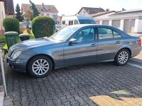 Gebraucht Mercedes E200 Elegance 184 PS (135 kW) 2007 Grau Limousine