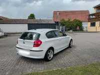 Gebraucht BMW 116 122 PS (89 kW) 2010 Weiß Kleinwagen