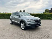 Gebraucht Skoda Karoq Clever 150 PS (110 kW) 2022 Grau SUV