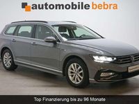 Gebraucht VW Passat R-line 150 PS (110 kW) 2022 Mondsteingrau Kombi