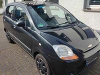 Gebraucht Chevrolet Matiz 52 PS (38 kW) 2010 Schwarz Kleinwagen