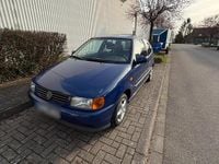 Gebraucht VW Polo 50 PS (36 kW) 1998 Blau Kleinwagen