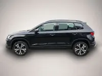 Neu Seat Ateca Style 150 PS (110 kW) 2025 Schwarz SUV