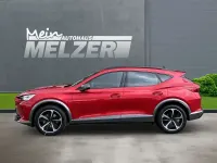 Gebraucht Cupra Formentor 150 PS (110 kW) 2022 Desire rot SUV