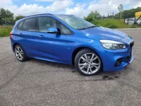 Gebraucht BMW 220 Active Tourer M Sport 192 PS (141 kW) 2017 Blau Van / Kleinbus