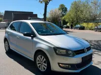 Gebraucht VW Polo Style 69 PS (50 kW) 2011 Silber Kleinwagen