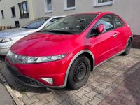 Gebraucht Honda Civic 80 PS (58 kW) 2008 Rot Limousine