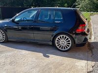Gebraucht VW Golf IV R 241 PS (177 kW) 2003 Schwarz Limousine