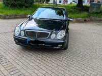 Gebraucht Mercedes E280 Avantgarde 231 PS (169 kW) 2005 Schwarz Limousine