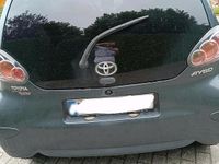 Gebraucht Toyota Aygo 68 PS (50 kW) 2011 Grau Kleinwagen