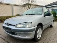 Gebraucht Peugeot 106 Filou 60 PS (44 kW) 2001 Silber Kleinwagen