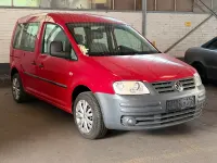 Gebraucht VW Caddy 80 PS (58 kW) 2009 Rot Van / Kleinbus