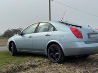 Gebraucht Nissan Primera 115 PS (84 kW) 2005 Blau Limousine