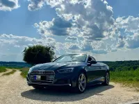Usata Audi A5 Cabriolet S-Line 218 CV (160 kW) 2018 Grigio Cabrio
