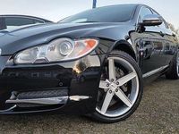 Gebraucht Jaguar XF 241 PS (177 kW) 2010 Schwarz Limousine