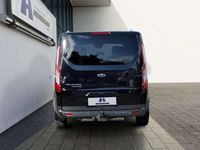 Gebraucht Ford Tourneo Custom Active 131 PS (96 kW) 2022 Obsidianschwarz metallic Van