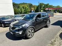 Gebraucht Kia Sportage 184 PS (135 kW) 2013 Schwarz SUV