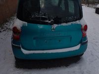 Gebraucht Renault Modus Authentique 75 PS (55 kW) 2006 Blau Van / Kleinbus