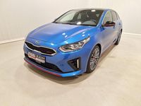 Gebraucht Kia ProCeed GT 204 PS (150 kW) 2020 (b3l) blue flame met. Kleinwagen