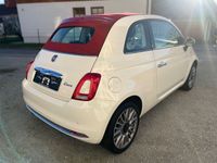 gebraucht Fiat 500 Cabrio Lounge 2 Hd Nav Klima PDC Service neu