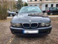 Gebraucht BMW 520 170 PS (125 kW) 2002 Schwarz Limousine