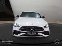 Gebraucht Mercedes C200 AMG 204 PS (150 kW) 2025 Weiß Limousine