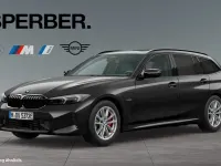 Gebraucht BMW 330e M Sport 292 PS (214 kW) 2023 Schwarz Limousine