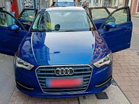 Usata Audi A3 150 CV (110 kW) 2015 Blu Station wagon